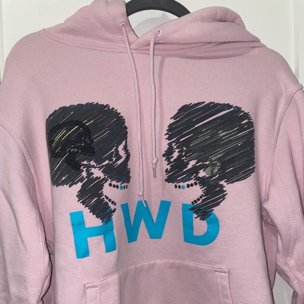 Rob Kardashian HWD (half way dead) hoodie - Picture 2 of 2